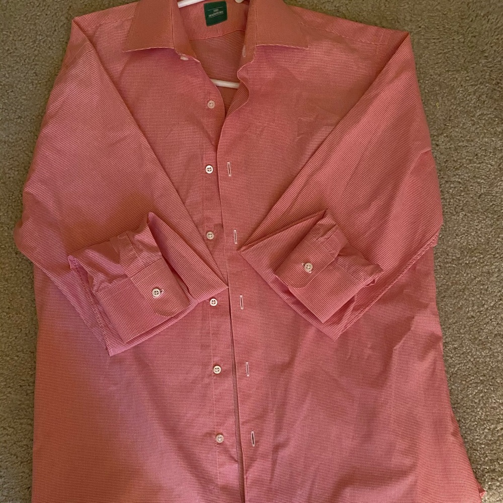 Red Sid Mashburn Shirt
